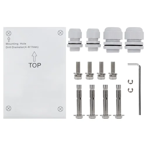 Коробка монтажная для PTZ камер OMNY PTZ BOX